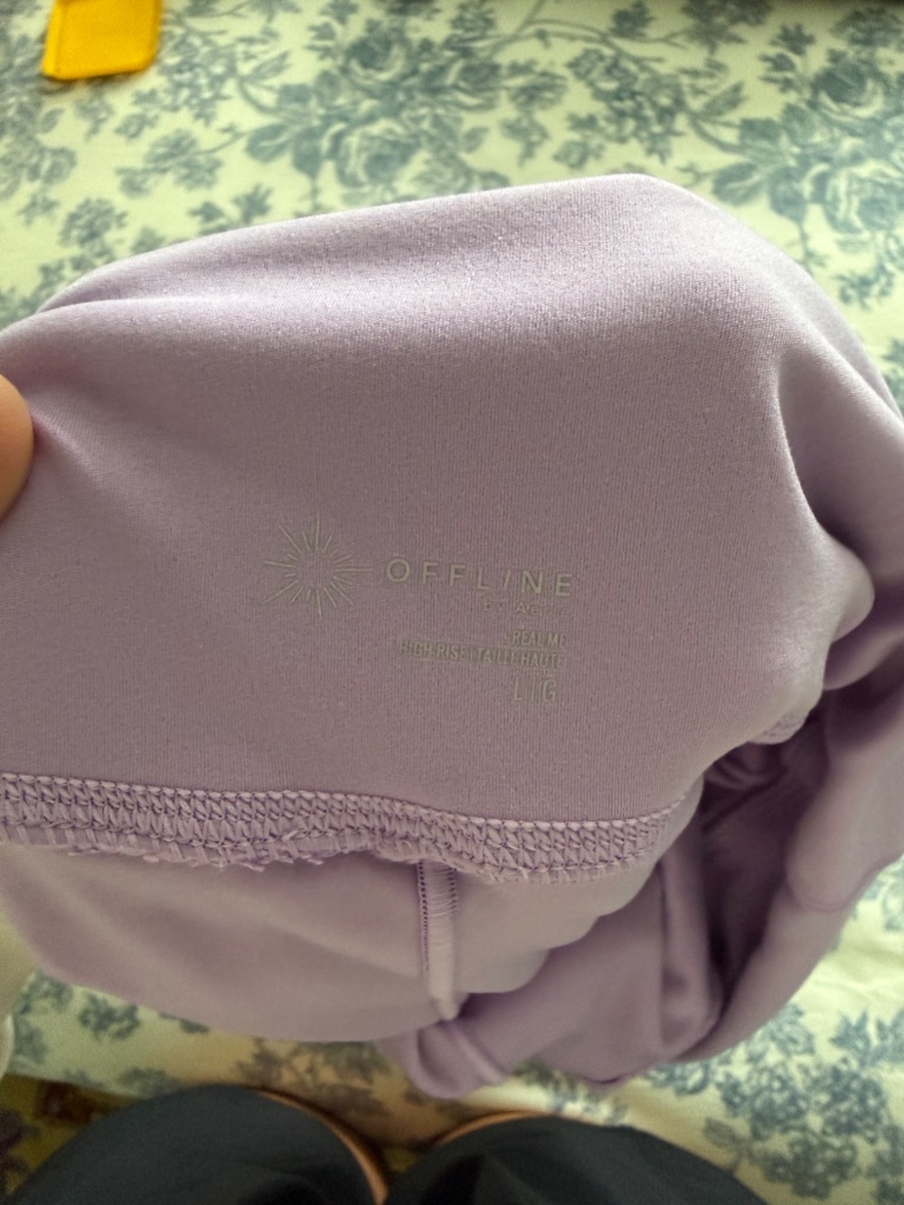 Aerie fold over shorts - Picture 2 of 2